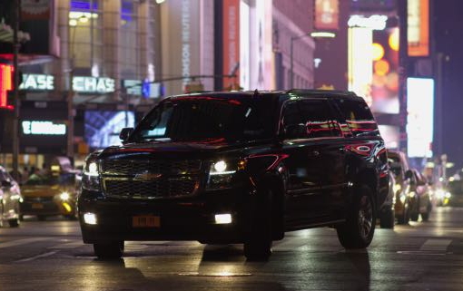 Luxury Car with Chauffeur in NYC